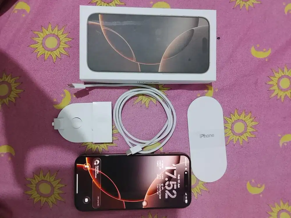 Iphone 16 Pro Max 256GB Dessert Titaniu