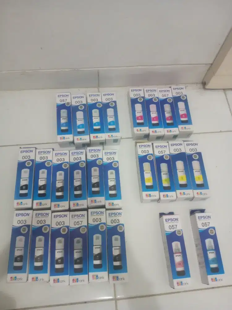 TINTA PRINTER EPSON ORIGINAL