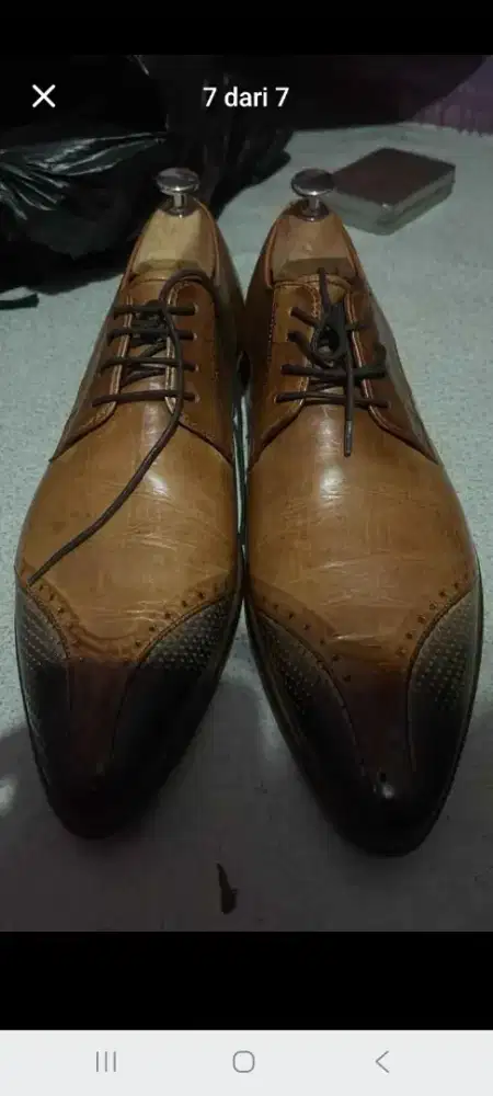 Sepatu loiz vuiton dan halmiton