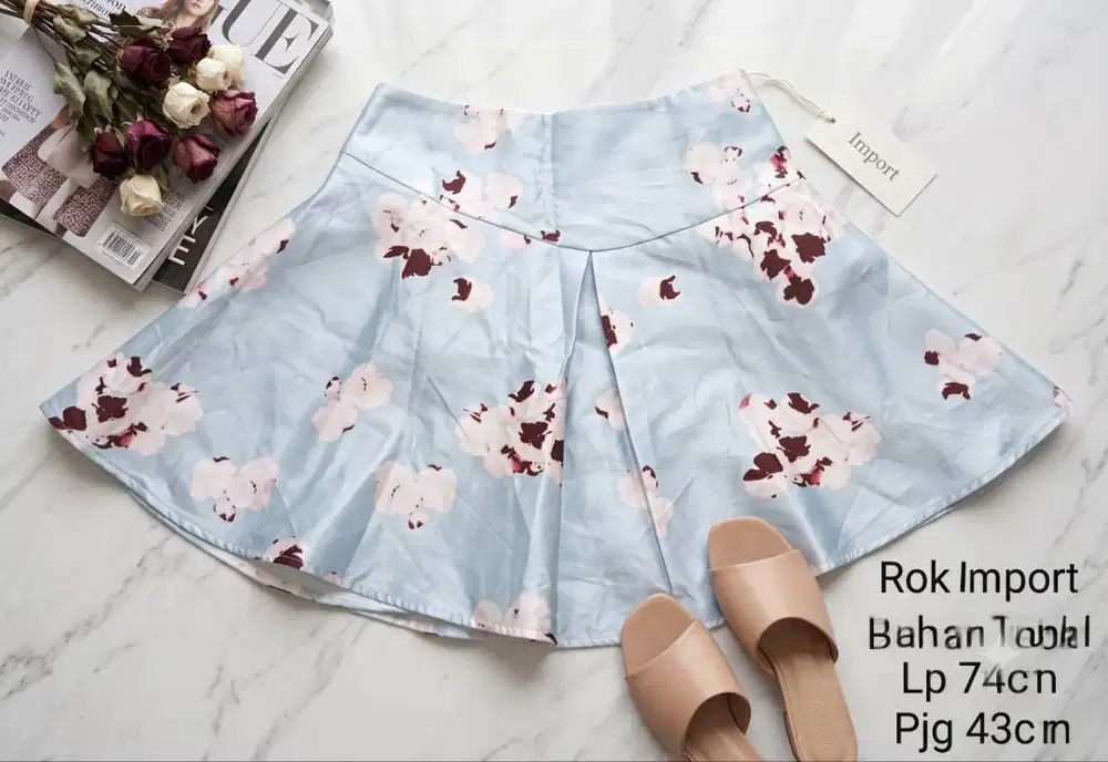 Spring Breeze Floral Skirt