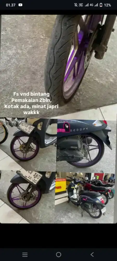 Fokus jual velg vnd v sped