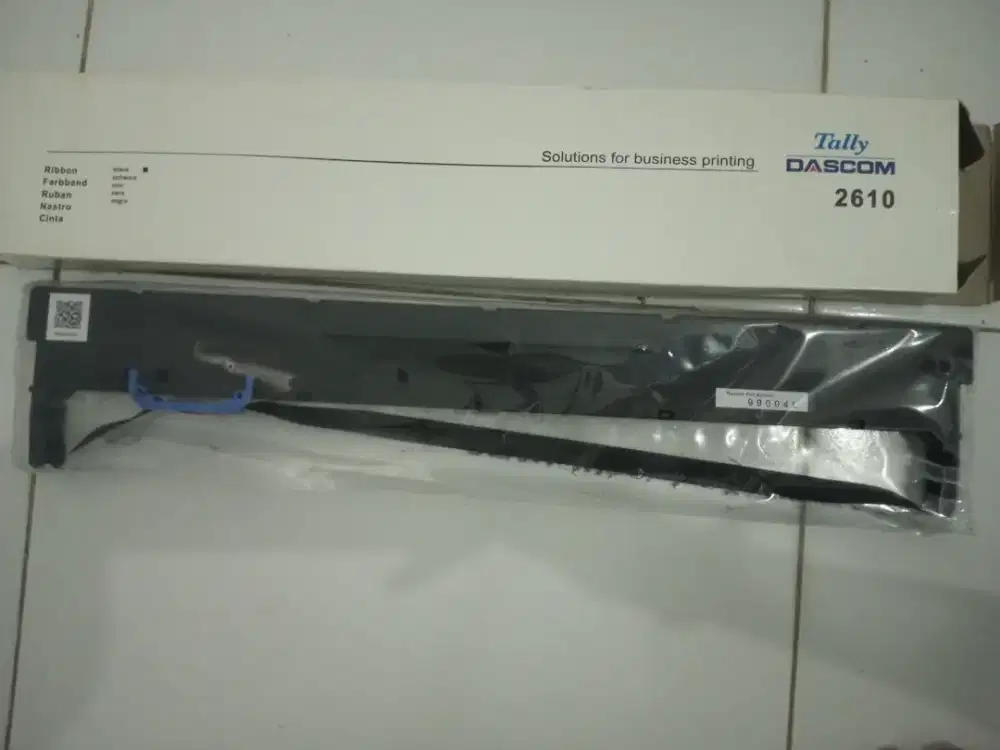 Tally dascom pita printing