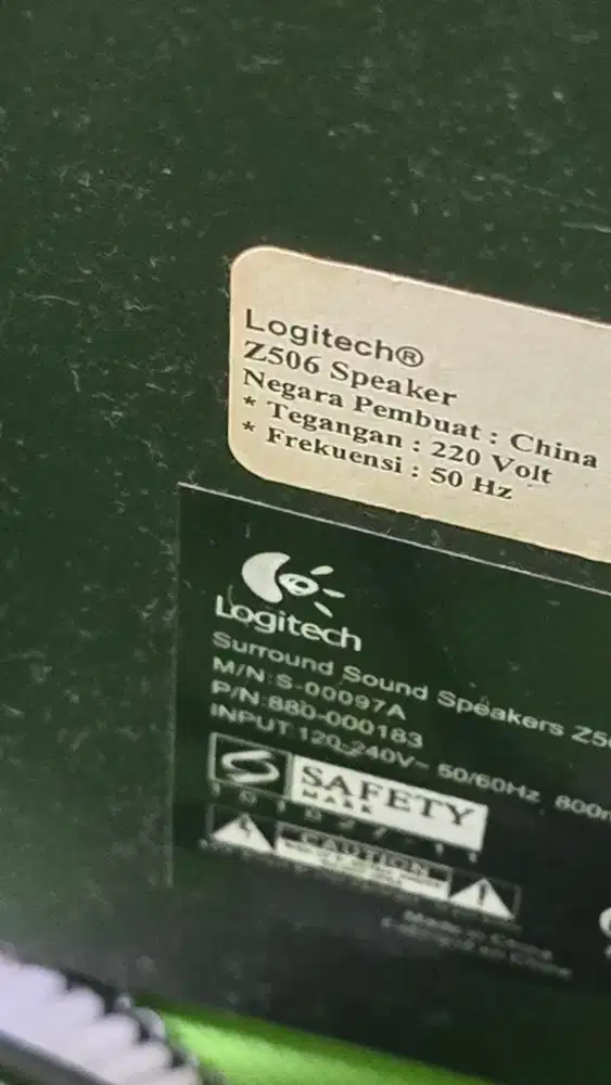 Speaker Logitech z506