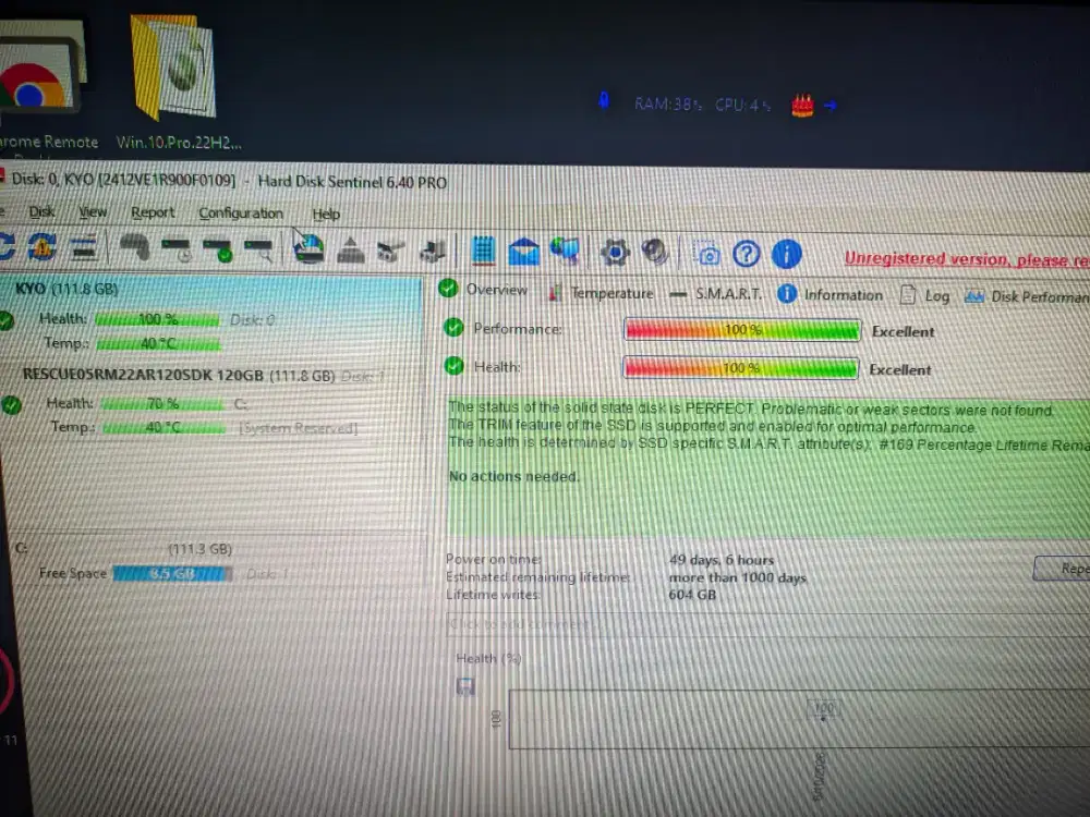 Jual ssd 128 gb