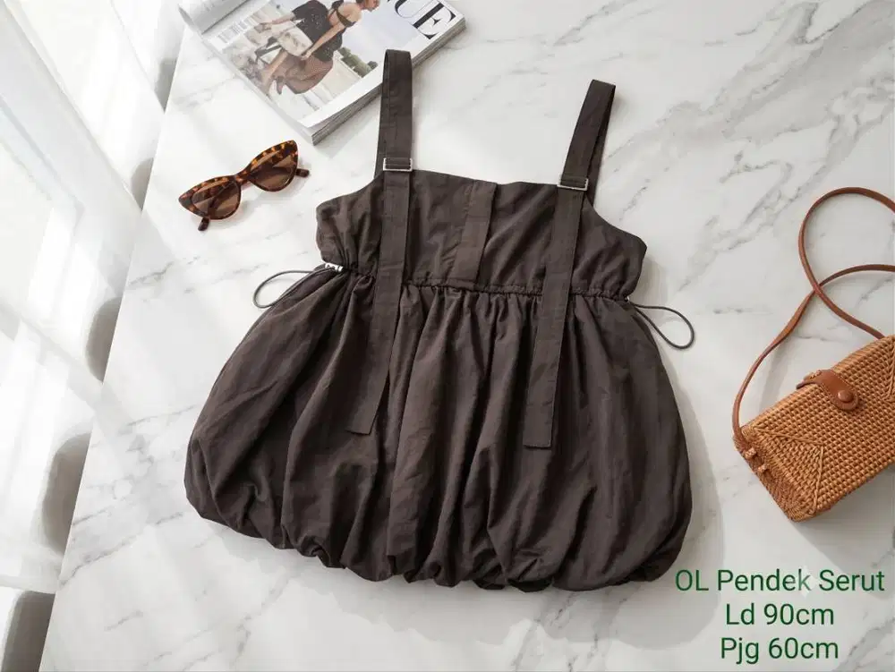 Luna Parachute Top