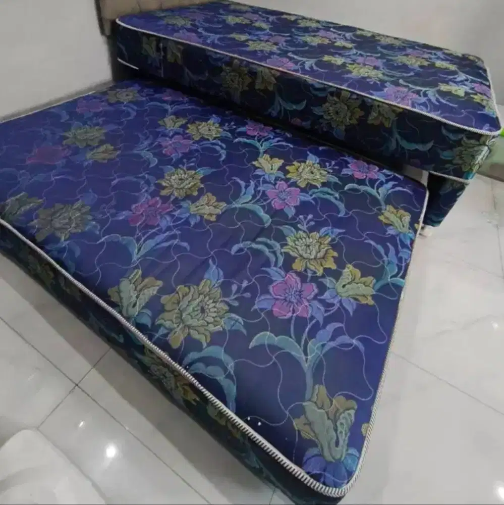 Jual springbed dobel tarik second