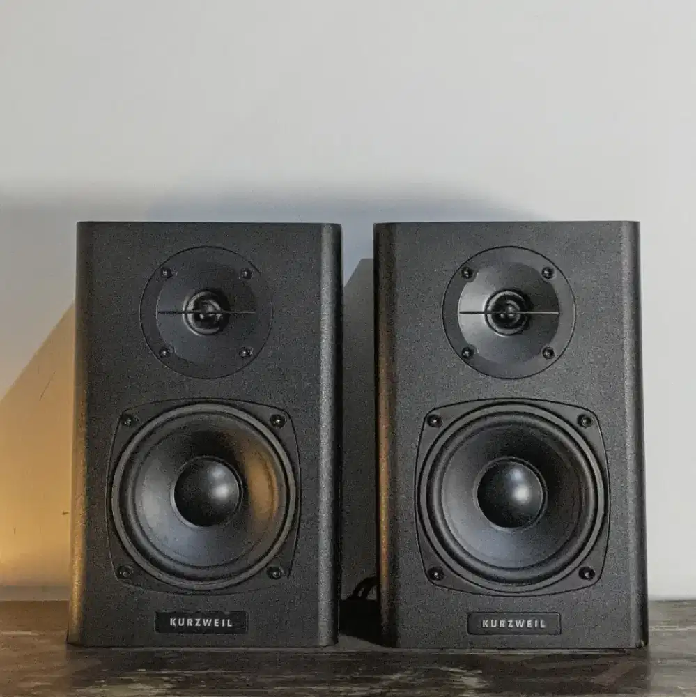Kurzweil KS40A Speaker Monitor Recording
