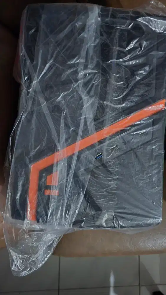 processor only G4600 (include fan) + Casing segotep