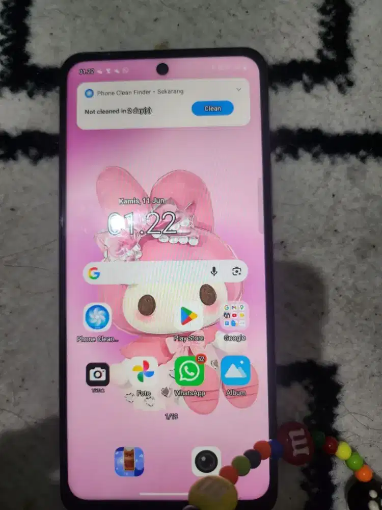 Dijual vivo y29 6+6 128 gb
