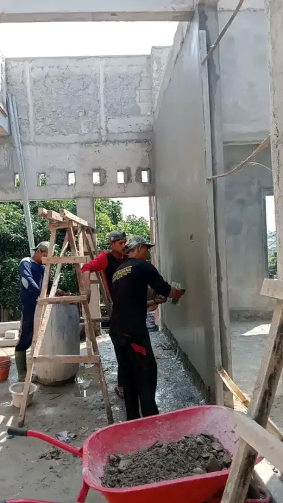 Jasa Tukang dan kenek bangunan
