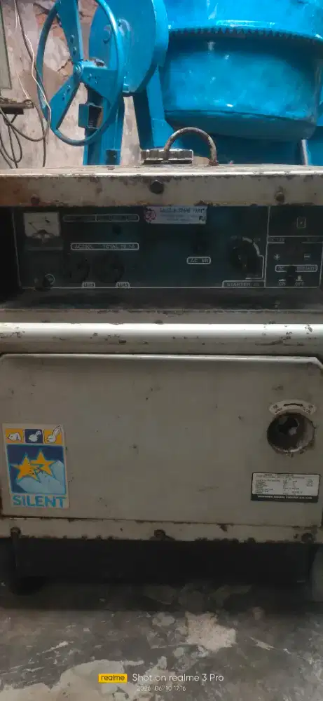 JUAL GENSET SILENT BENSIN YANMAR