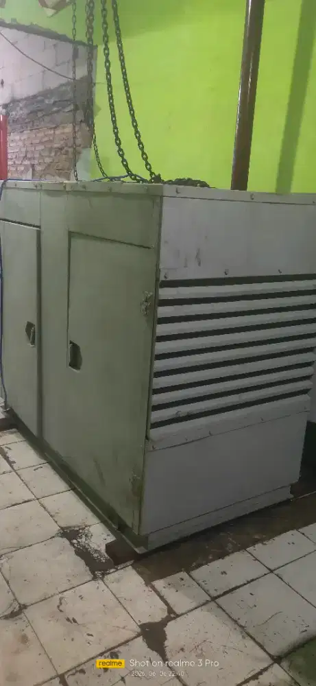 DIJUAL CEPAT GENSET SILENT SOLAR 15kva 3 PHASE RPM 1500