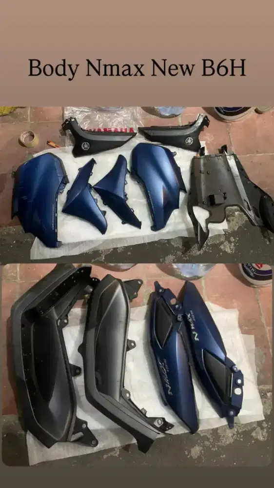 BODY MOTOR NMAX NEW B6H