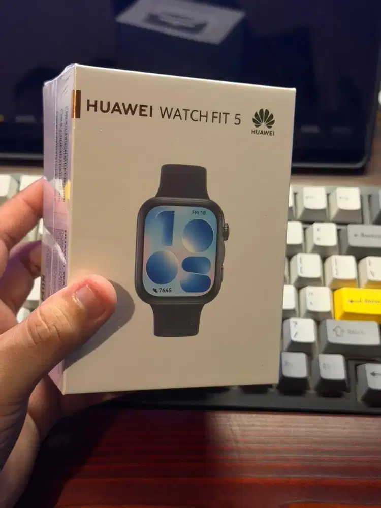 Huawei fit 5 black