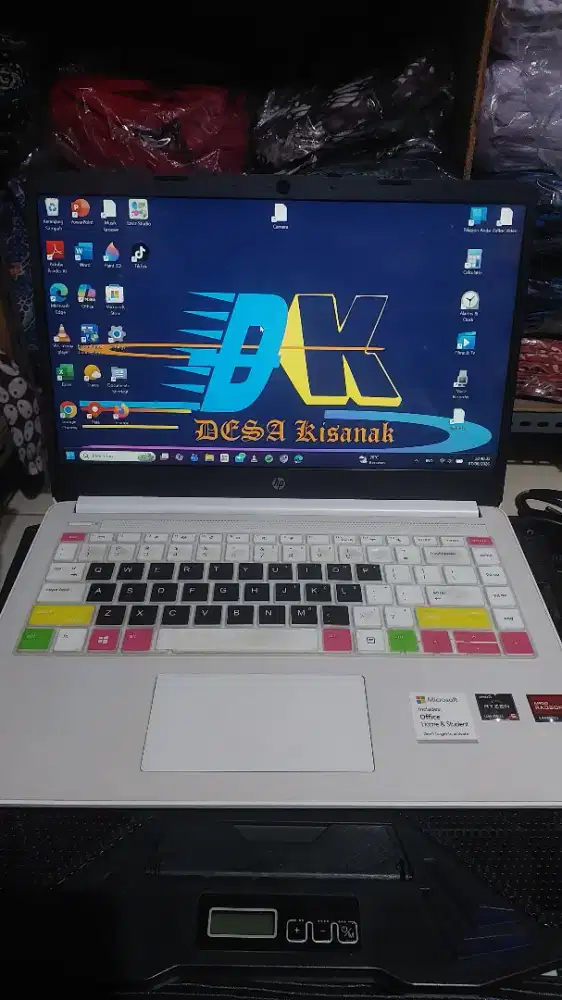 Laptop hp amd ryzen 5 5500U