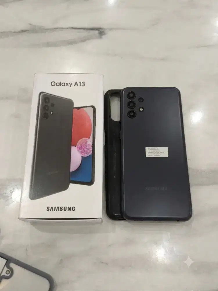 Samsung A13 8 128gb SEIN Tangan pertama 99% SEGEL bukan A07 A16 A15