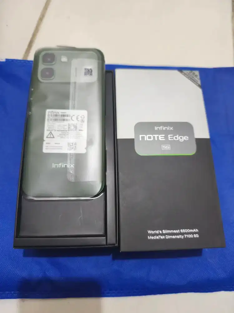 Infinix note edge 5G