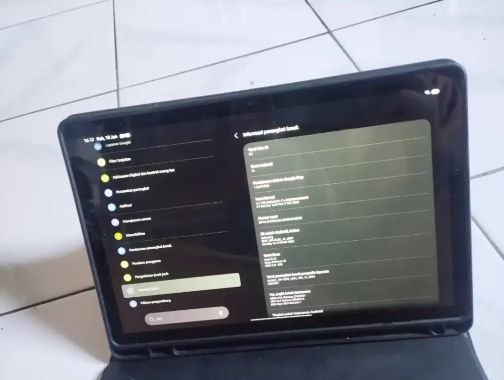 Samsung tab A11+ wifi only