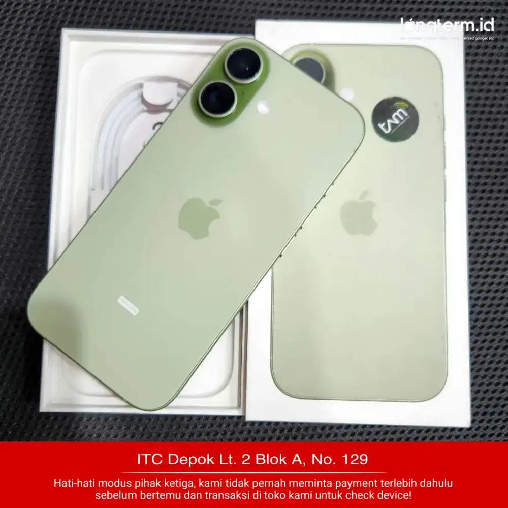 iPhone 17 256gb resmi digimap, BNOB aktivasi Juni 2027 Free Adapter