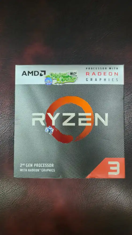 Processor Amd Ryzen 3 3200G
