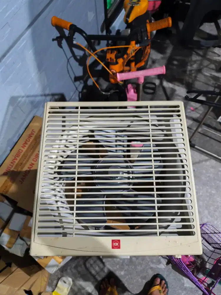 exhaust fan dinding berukuran 10 inci (250mm)