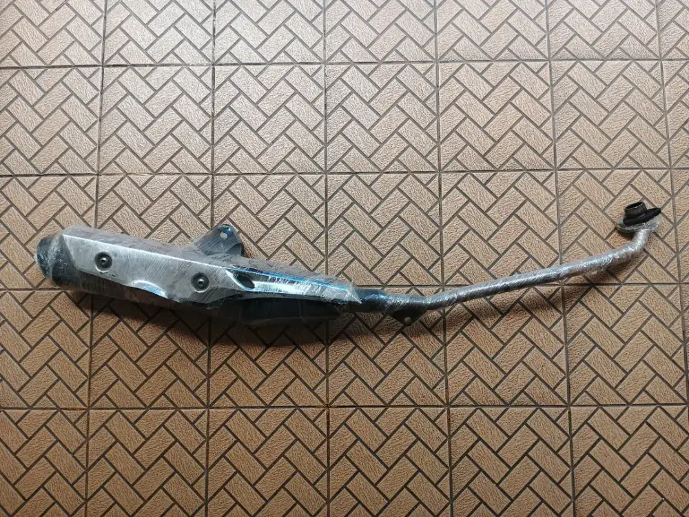 Knalpot Original Supra X 125 FI 2018
