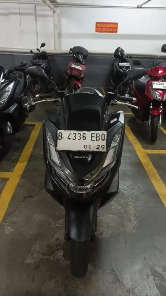 HONDA PCX 160 ABS 2024 BLACK DOFF