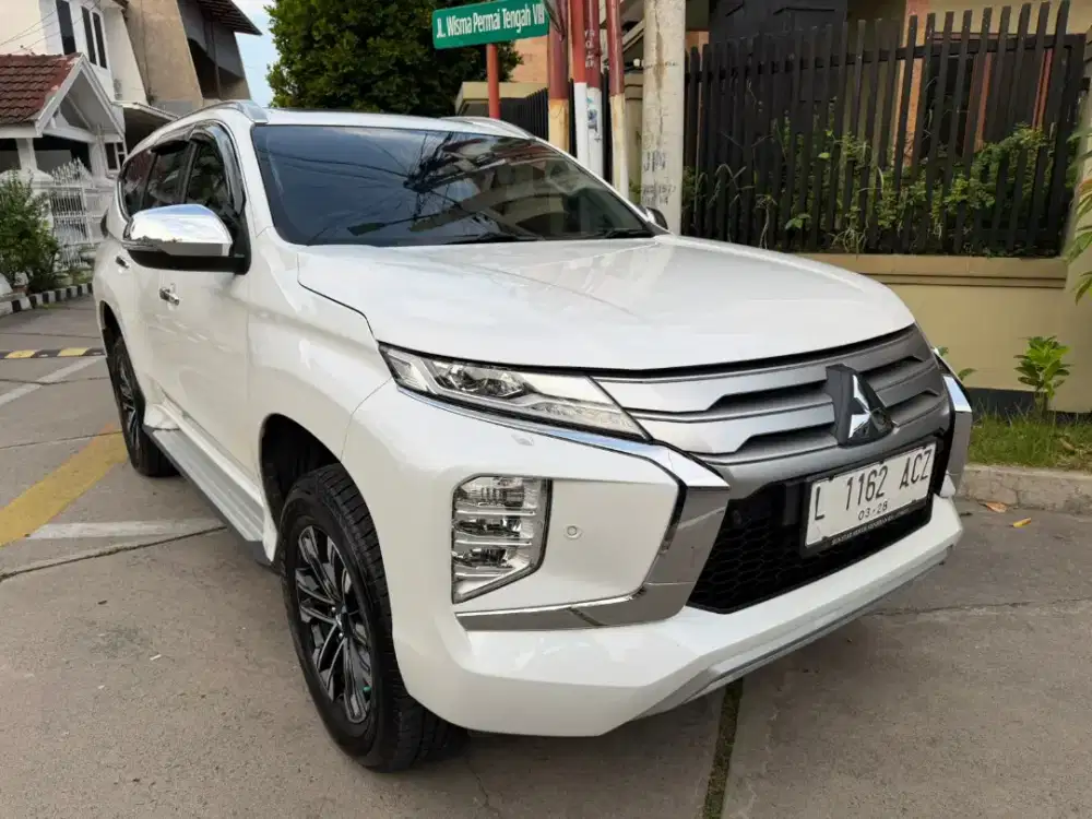 Pajero Dakar 4x2 AT Low Kilometer