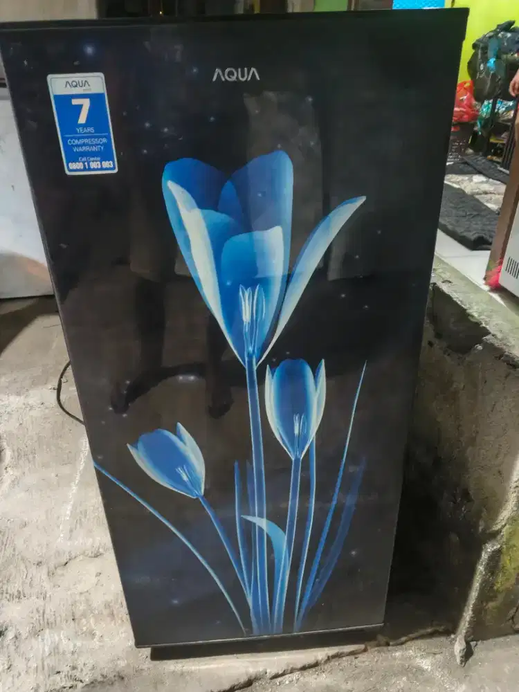 Kulkas 1 pintu Aqua