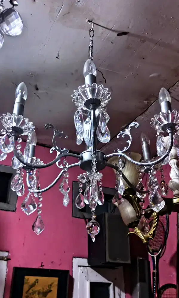 Lampu gantung cabang 6
