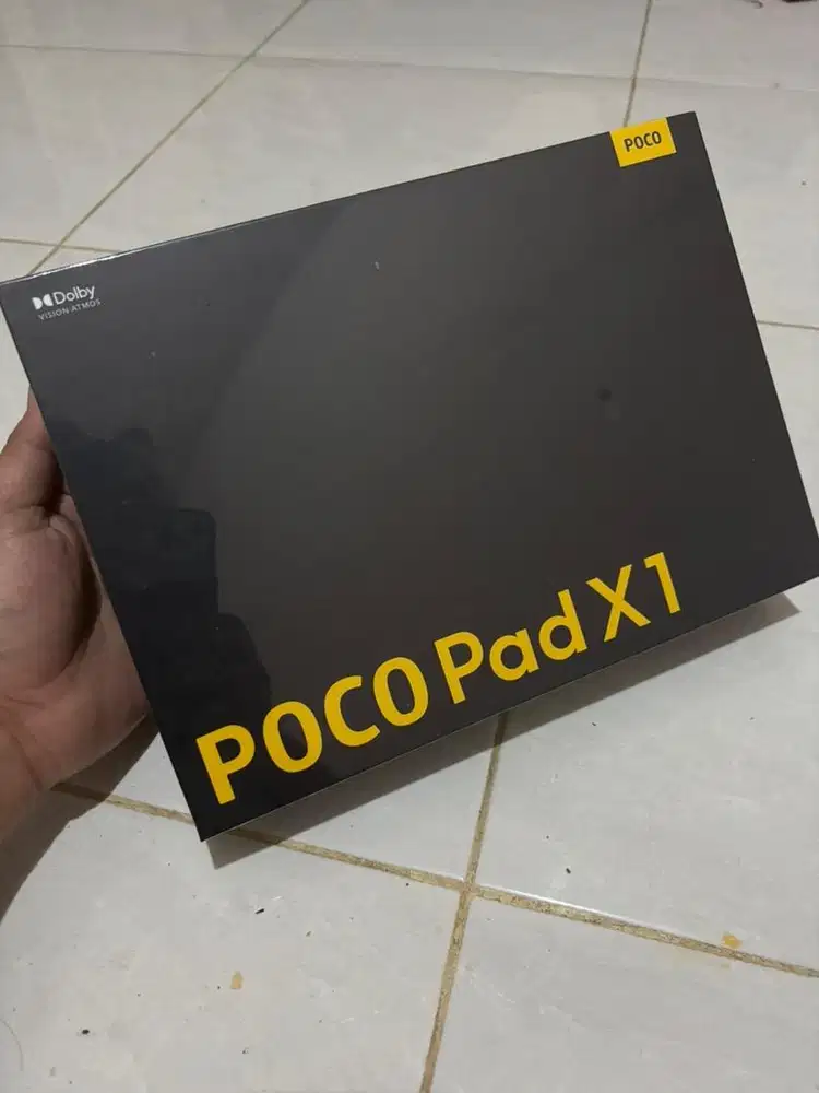 Poco pad X1 8/512 baru segel