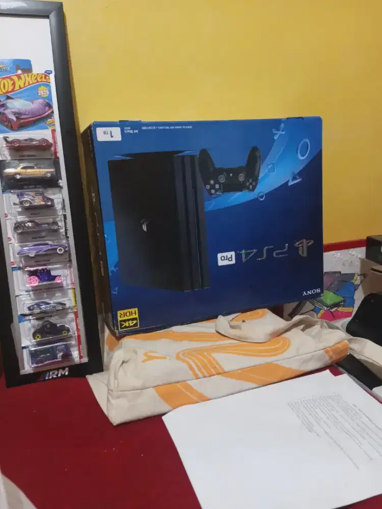 Ps 4 Pro seri tertinggi