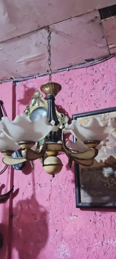 Lampu gantung eropa cabang 5