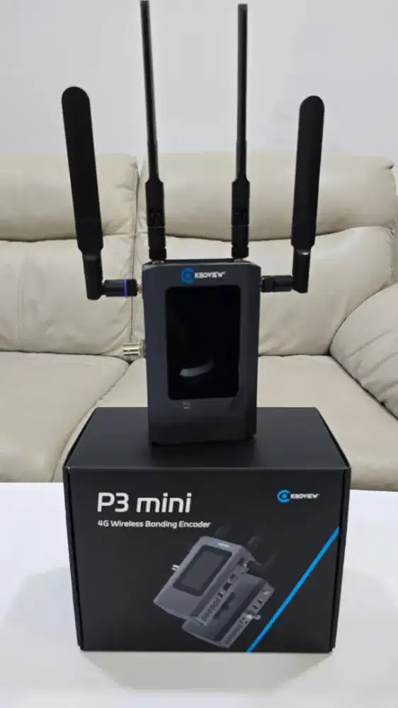 Kiloview P3 Mini 4G Bonding Encoder SDI HDMI Broadcast Like New
