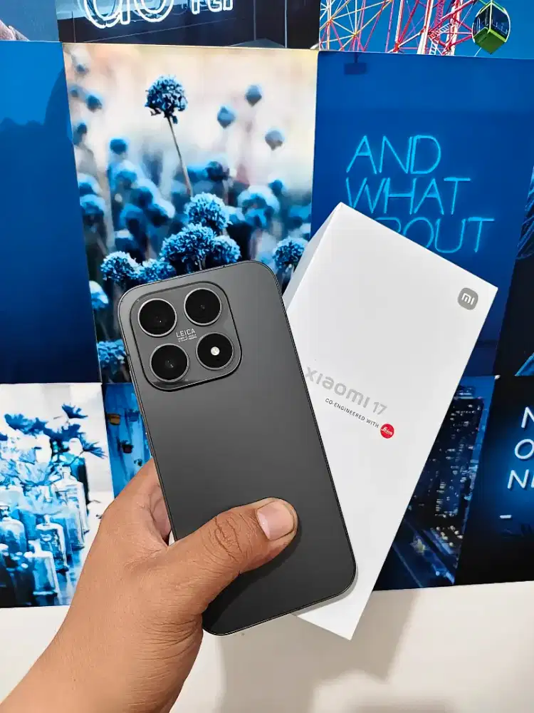 Xiaomi 17 12/512Gb resmi