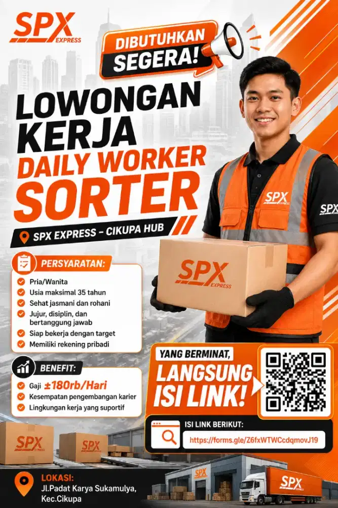 Loker Daily Worker Sorter