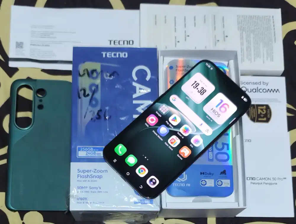 Tecno Camon 50 Pro 5G 12/256