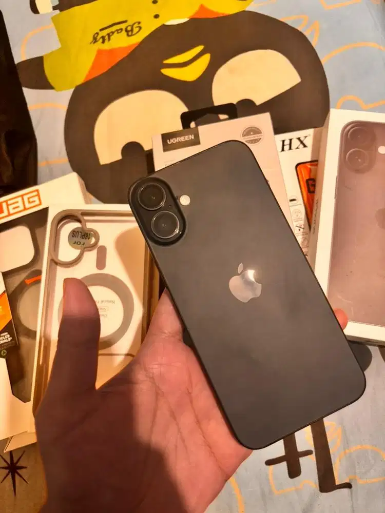 iPhone 16 plus Inter 512gb fullset