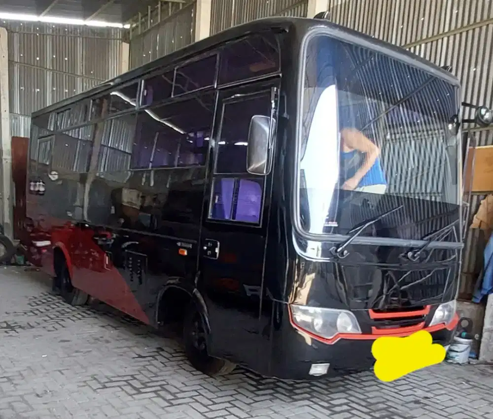 jual isuzu elf 2012 bus medium kondisi bagus cantik sehat