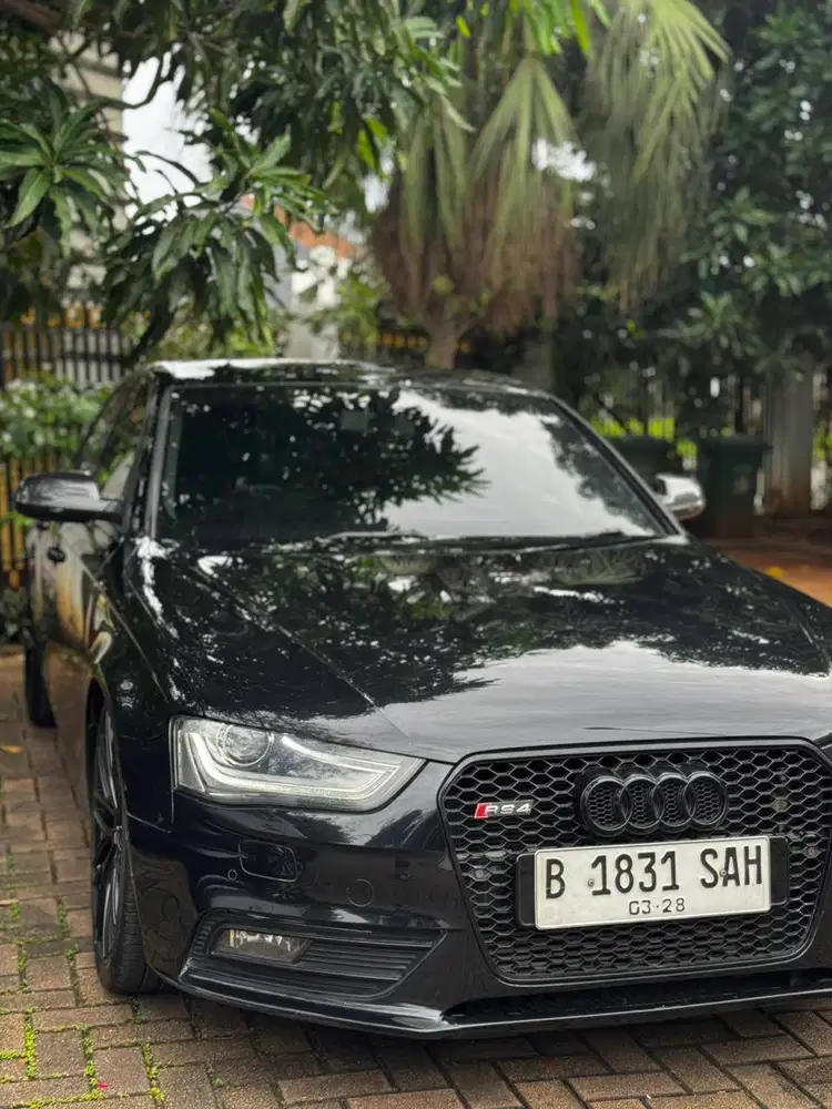 Audi A4 1.8L TFSI Turbo B8.5