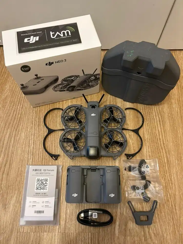 DJI Neo 2 FMC + aksesoris , Tanpa RC, Battery cc 2 , garansi panjang