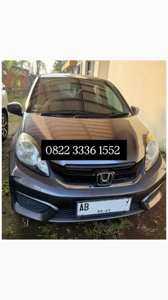 Honda Brio Satya Manual 2016 Istimewa