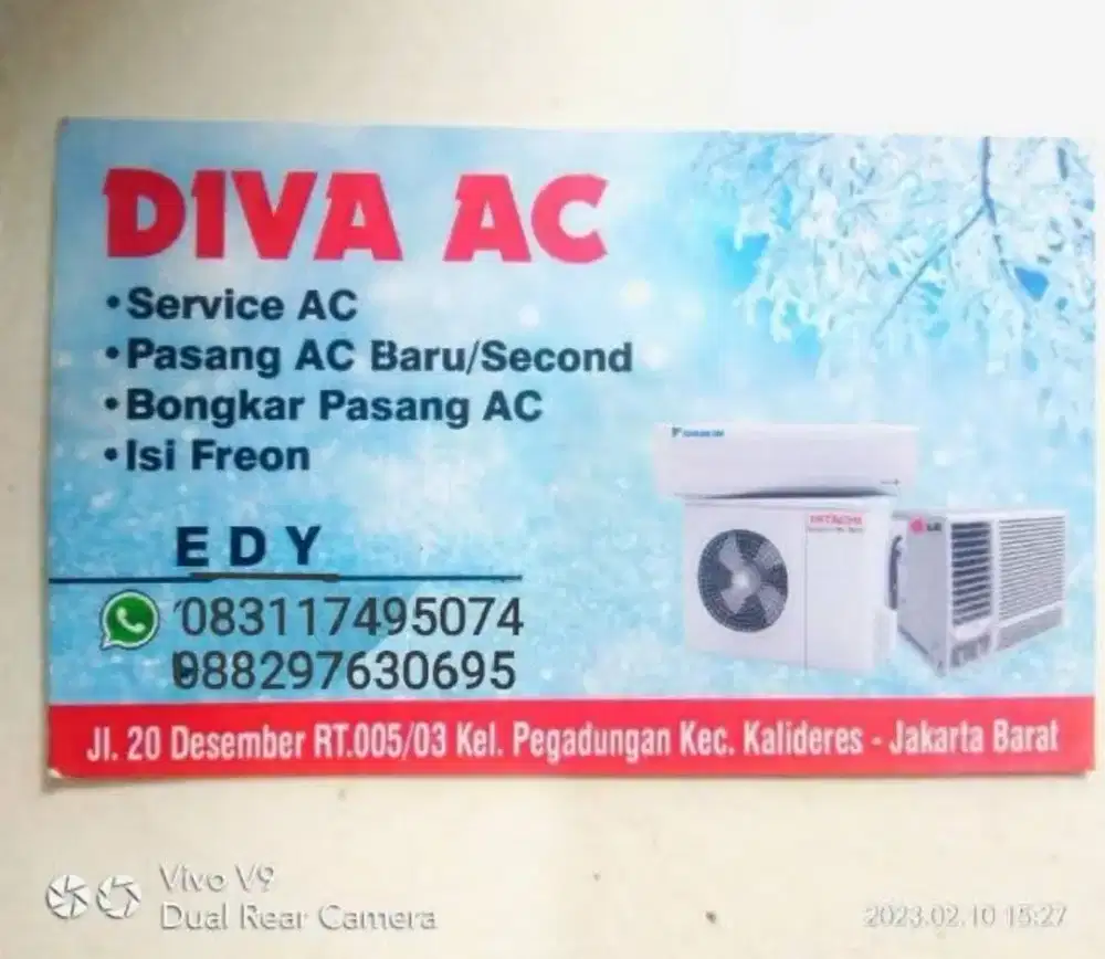 Jasa service AC