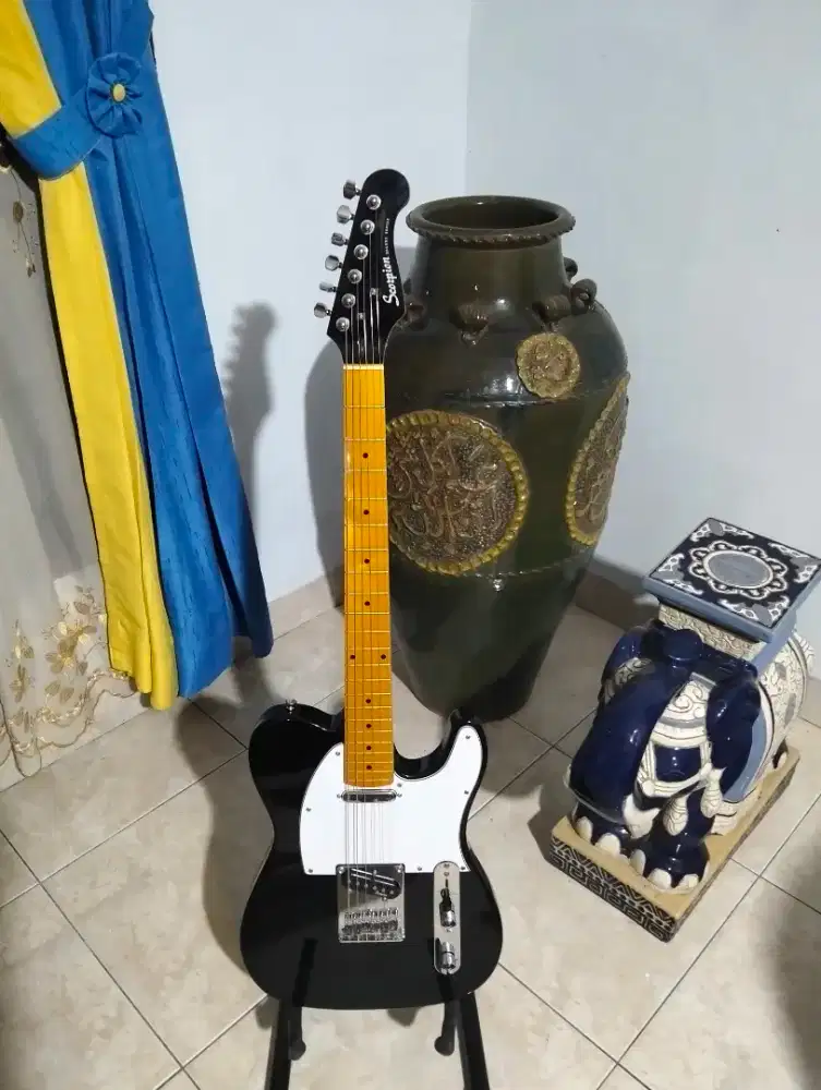 Gitar Listrik Scorpion Telecaster