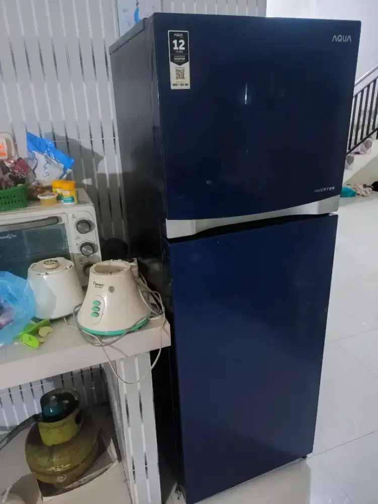 Kulkas Aqua 2 pintu