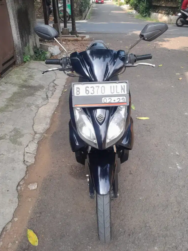 jual suzuki skywave NR tahun 2009 lengkap pajak hidup