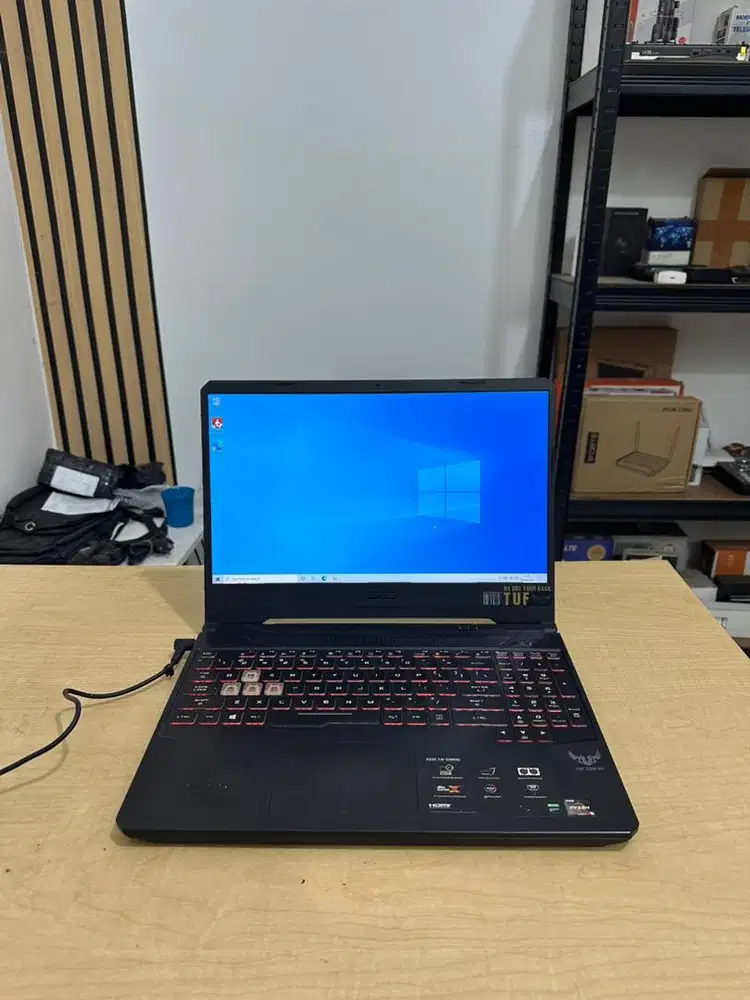 Laptop Asus Tuf Ryzen 5 Gtx 1650 RAM 8GB SSD 512GB