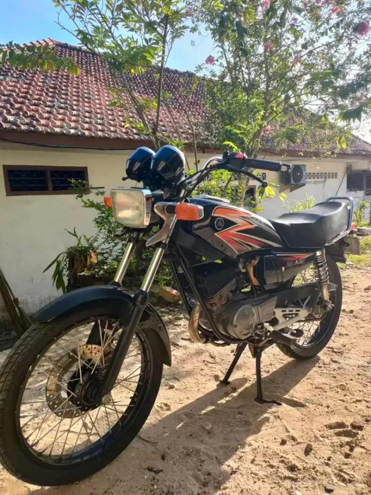 Motor RX King 135cc Yamaha