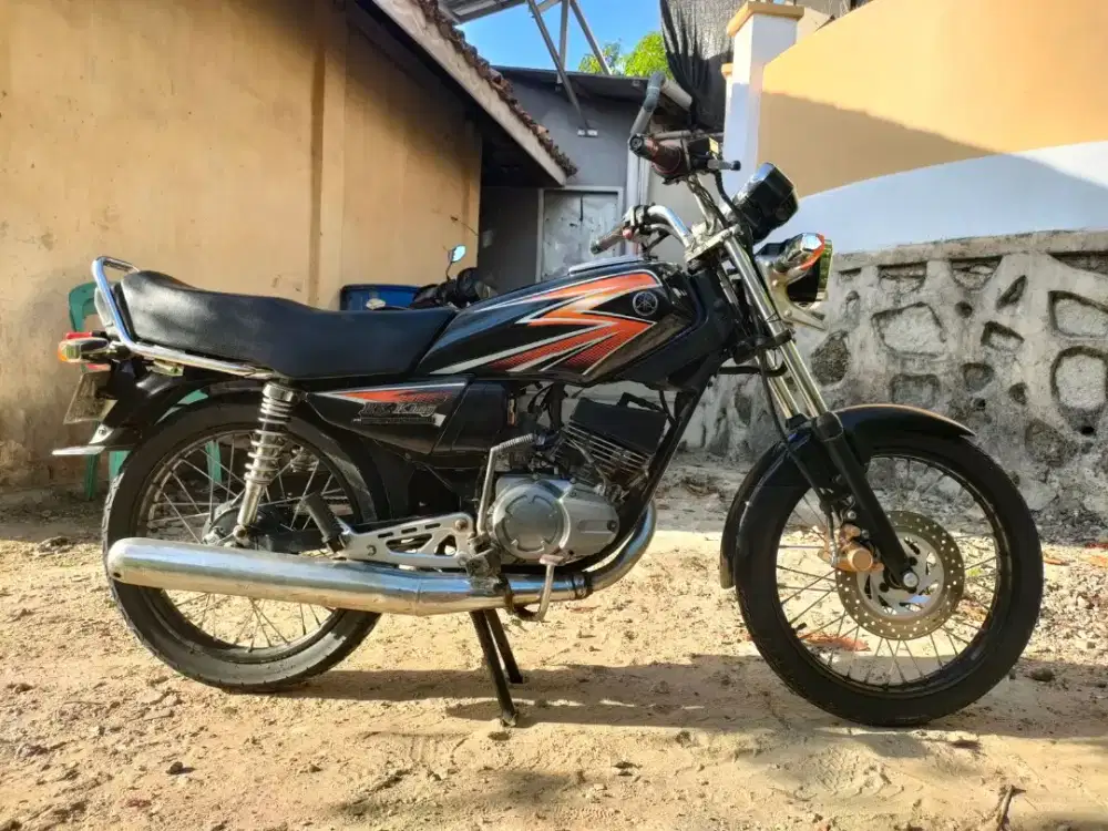 Motor RX King 135cc Tahun 2003 Yamaha