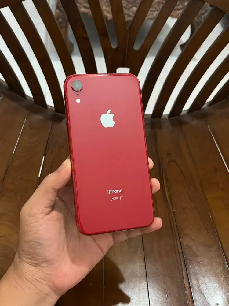 Iphone Xr 128gb Red, Fullset